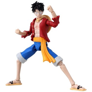 ANIME HEROES One Piece Monkey D Luffy Renewal Version Action Figure