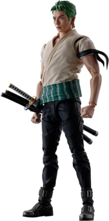 TAMASHII NATIONS A Netflix Series One Piece Roronoa Zoro SHFiguarts Action Figure