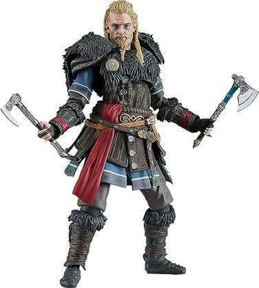 Good Smile Company Assassins Creed Valhalla Eivor Figma Action Figure