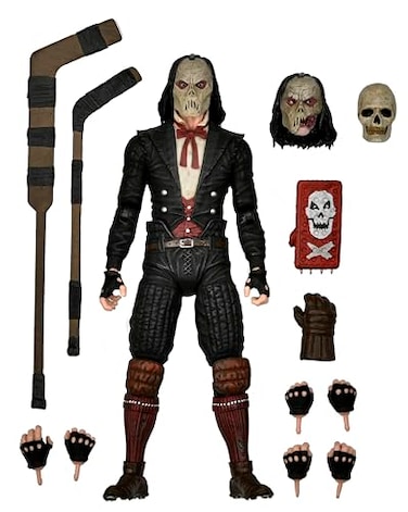 NECA Universal MonstersTeenage Mutant Ninja Turtles 7 Casey Jones as The Phantom of the Opera