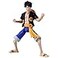 ANIME HEROES One Piece Monkey D Luffy Dressrosa Verison Action Figure