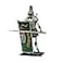 Boss Fight Studio Epic HACKS Eterno Guardian Skeleton Action Figure Highly Articulated Collectible Figurine with Accessories Including Shield Spear Helmet Armor Sword and Stand 112