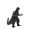 Bandai Namco Movie Monster Series Godzilla Final Wars Godzilla 2004 Bandai Action Figure