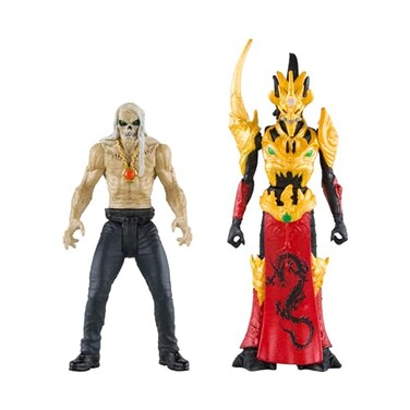 McFarlane Toys Spawn Page Punchers 2pk Freak and Mandarin Spawn 3in Action Figures with Comic