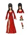 NECA Elvira 8 Clothed Action Figure Red Fright and Boo