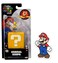 THE SUPER MARIO BROS MOVIE 125 inch Mini Figure with Question Block with Sticker Combo Pack General Koopa
