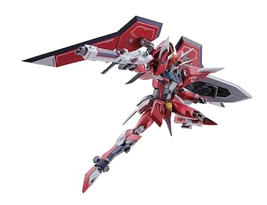 TAMASHII NATIONS Mobile Suit Gundam Seed Freedom Immortal Justice Gundam Bandai Spirits Metal Robot Spirits Figure