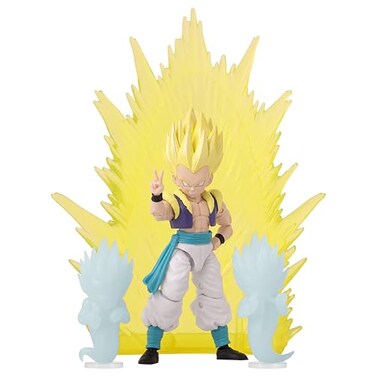 Dragon Ball Super Dragon Stars Super Saiyan Gotenks Power Up Pack Action Figure Set