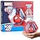 WOW! PODS Wow PODS 4D Marvel Spiderman Unique Connectable Collectable Bobblehead Figure WallShelf Display Spiderman Figure Spider Man Toys SpiderMan Action Figures Marvel ToysGift