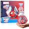 WOW! PODS Wow PODS 4D Marvel Spiderman Unique Connectable Collectable Bobblehead Figure WallShelf Display Spiderman Figure Spider Man Toys SpiderMan Action Figures Marvel ToysGift