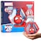 WOW! PODS Wow PODS 4D Marvel Spiderman Unique Connectable Collectable Bobblehead Figure WallShelf Display Spiderman Figure Spider Man Toys SpiderMan Action Figures Marvel ToysGift