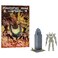 McFarlane Toys Pacific Rim Striker Eureka Jaeger 4 Scale Figure Playset with Comic