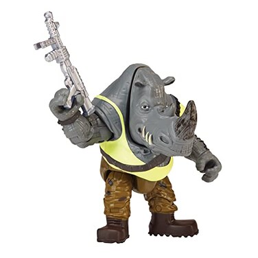 TEENAGE MUTANT Teenage Mutant Ninja Turtles Mutant Mayhem 375 Rocksteady