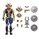Biker Mice From Mars Throttle Figure