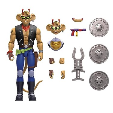 Biker Mice From Mars Throttle Figure