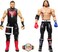 Mattel WWE Championship Showdown 2Pack Action Figures Accessory Series 15 Kevin Owens vs AJ Styes Collectible Set 6inch