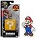 THE SUPER MARIO BROS MOVIE 125 inch Mini Figure with Question Block with Sticker Combo Pack Goomba