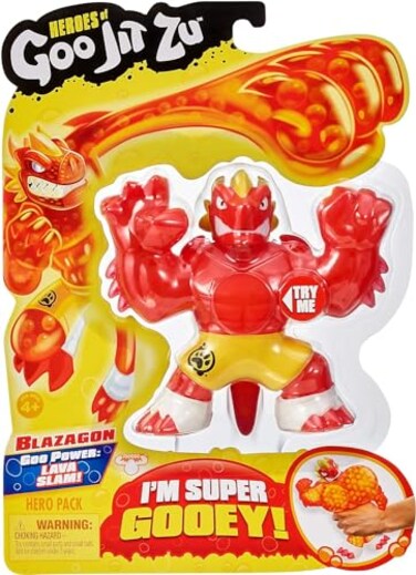 Letunis Blazagon Heroes of Goo JIT Zu Hero Pack Blazagon
