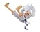TAMASHII NATIONS One Piece Monkey D Luffy GEAR5 SHFiguarts Action Figure