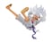TAMASHII NATIONS One Piece Monkey D Luffy GEAR5 SHFiguarts Action Figure