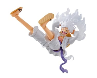 TAMASHII NATIONS One Piece Monkey D Luffy GEAR5 SHFiguarts Action Figure