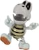 SAN-EI CO.,LTD Sanei Boeki Super Mario Figure Collection Dry Bone 157 x 157 x 196 Inches FCM023 Japan Import with Original Stylus Ballpoint Touch Pen