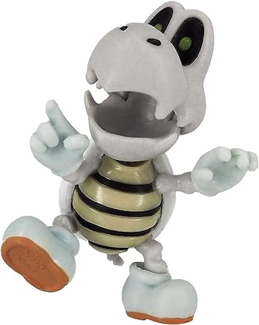 SAN-EI CO.,LTD Sanei Boeki Super Mario Figure Collection Dry Bone 157 x 157 x 196 Inches FCM023 Japan Import with Original Stylus Ballpoint Touch Pen