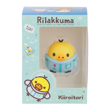 Rilakkuma Kiiroitori SanX Original Space Series Vinyl Figurine Toy
