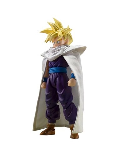 TAMASHII NATIONS Dragon Ball Z Super Saiyan Son Gohan The Warrior who Surpassed Goku SHFiguarts Action Figure