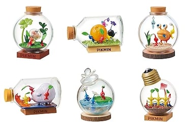Re-Ment ReMentPikmin Terrarium CollectionTrading Figure 1 of 6 Blind Box