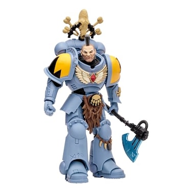 McFarlane Toys Warhammer 40000 Space Wolves Wolf Guard 7in Figure