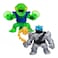 Heroes of Goo JIT Zu Cursed Goo Sea Versus Pack Exclusive 2 Figure Pack Exclusive Pantaro with Color Change Face Exclusive Squidor with Suction Attack