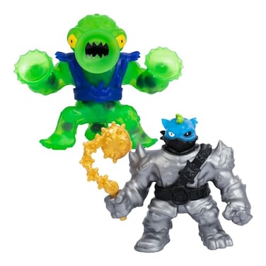 Heroes of Goo JIT Zu Cursed Goo Sea Versus Pack Exclusive 2 Figure Pack Exclusive Pantaro with Color Change Face Exclusive Squidor with Suction Attack