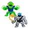Heroes of Goo JIT Zu Cursed Goo Sea Versus Pack Exclusive 2 Figure Pack Exclusive Pantaro with Color Change Face Exclusive Squidor with Suction Attack