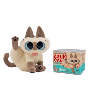 BEEMAI Nobeko Azukisans Daily Series 2 1PC Blind Box Random Design Cute Figures Collectible Toys Birthday Gifts