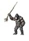 Hiya Toys Kong Skull Island Kong Exquisite Series NonScale Action Figure