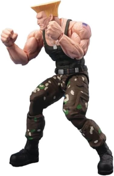 TAMASHII NATIONS Street Fighter Guile Outfit 2 Bandai Spirits SHFiguarts Action Figure
