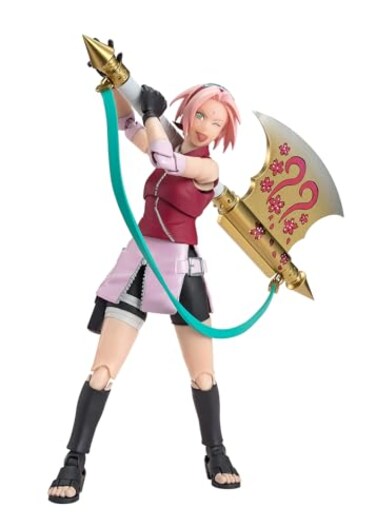 TAMASHII NATIONS Naruto Sakura Haruno NARUTOP99 Edition SHFiguarts Action Figure