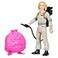 Ghostbusters Fright Features Callie Spengler Action Figure with EctoStretch Tech Possessor Ghost Toy Accessory Toys for Kids Ages 4