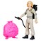 Ghostbusters Fright Features Callie Spengler Action Figure with EctoStretch Tech Possessor Ghost Toy Accessory Toys for Kids Ages 4