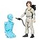 Ghostbusters Fright Features Phoebe Spengler Action Figure with EctoStretch Tech Bonesy Ghost Toy Accessory Toys for Kids Ages 4