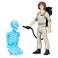 Ghostbusters Fright Features Phoebe Spengler Action Figure with EctoStretch Tech Bonesy Ghost Toy Accessory Toys for Kids Ages 4