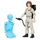 Ghostbusters Fright Features Phoebe Spengler Action Figure with EctoStretch Tech Bonesy Ghost Toy Accessory Toys for Kids Ages 4