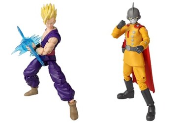 Dragon Ball Super Super Hero Dragon Stars Battle Pack Super Saiyan Gohan vs Gamma 1