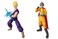 Dragon Ball Super Super Hero Dragon Stars Battle Pack Super Saiyan Gohan vs Gamma 1