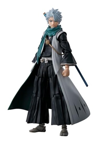 TAMASHII NATIONS Bleach ThousandYear Blood War Toushiro Hitsugaya SHFiguarts Action Figure