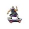 TEENAGE MUTANT Teenage Mutant Ninja Turtles 5 Sewer Shredders Classic Edition Shredder Ages 3 Action Figure