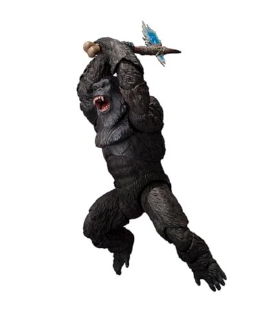 TAMASHII NATIONS Godzilla x Kong The New Empire Kong SHMonsterArts Action Figure