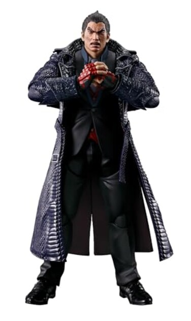 TAMASHII NATIONS Tekken 8 Kazuya Mishima Bandai Spirits SHFiguarts Action Figure