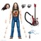 Super7 ULTIMATES Cliff Burton Superhero Poster 7 Action Figure with Accessories Heavy Metal Collectibles and Retro Toys